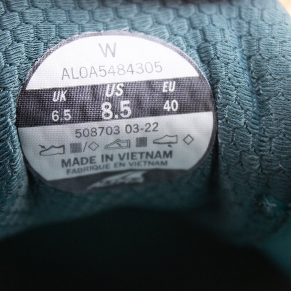 Altra Paradigm 6 Dusty Teal Blue Running Shoes AL0A5484305 Women's 8.5 - Picture 7 of 8
